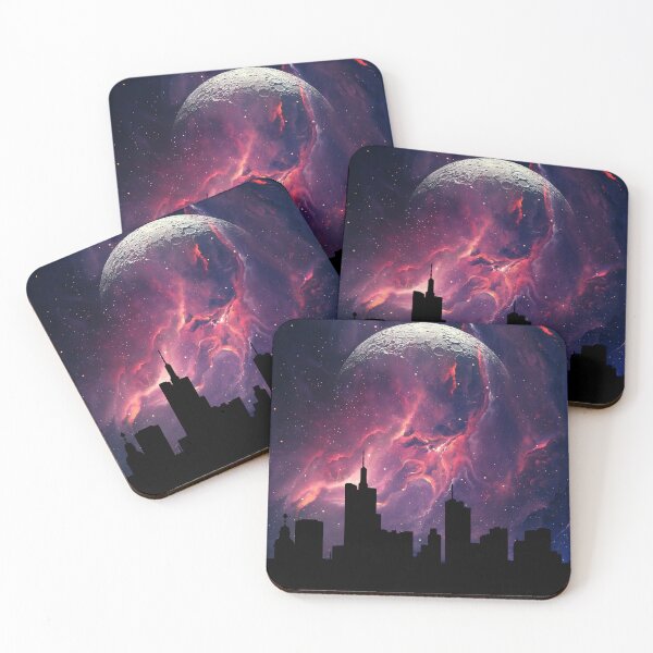 Item preview, Fiery Nightsky  designed and sold by noiramcreates.