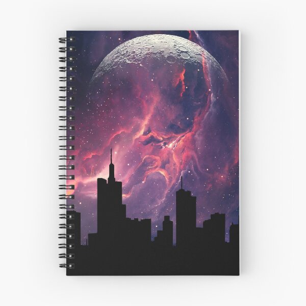 Item preview, Fiery Nightsky  designed and sold by noiramcreates.
