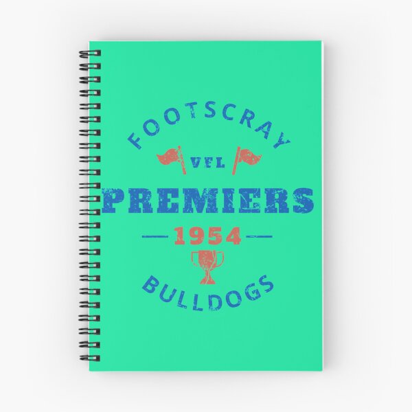 Item preview, Footscray Football Club VFL Premiers 1954 vintage   designed and sold by KeenEyeDe.