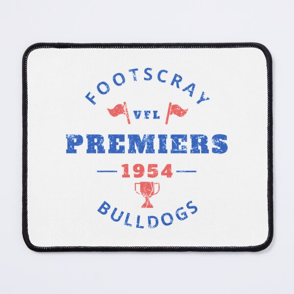 Item preview, Footscray Football Club VFL Premiers 1954 vintage   designed and sold by KeenEyeDe.