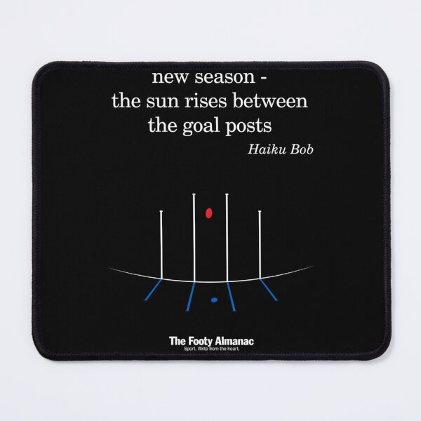 Item preview, Footy Haiku _quot_Sunrise_quot_ black version   designed and sold by KeenEyeDe.