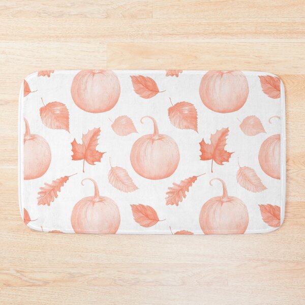 Item preview, Monochrome autumn seamless patter designed and sold by AnaGuziiArt.