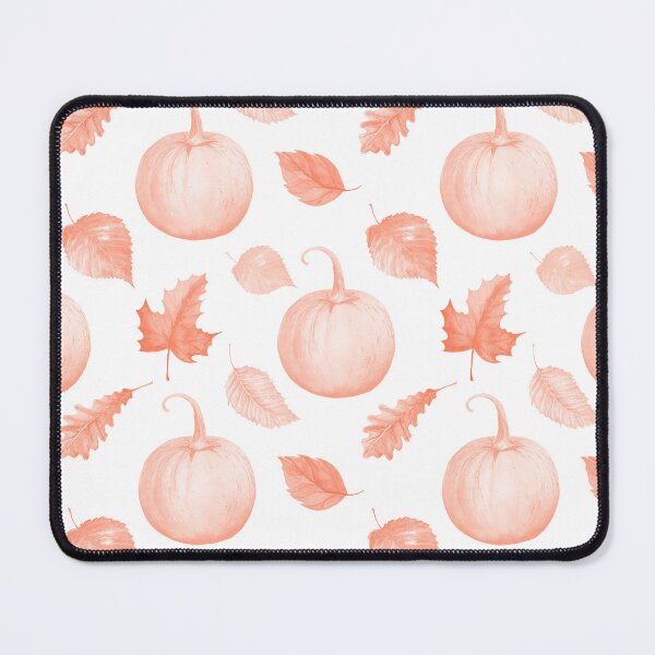 Item preview, Monochrome autumn seamless patter designed and sold by AnaGuziiArt.