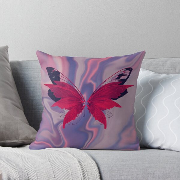 Item preview, Fuschia Butterfly Print designed and sold by noiramcreates.