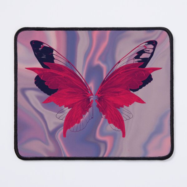 Item preview, Fuschia Butterfly Print designed and sold by noiramcreates.