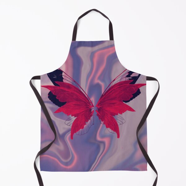 Item preview, Fuschia Butterfly Print designed and sold by noiramcreates.