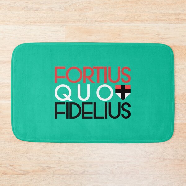 Item preview, Fortius Quo Fidelius - Saints Slogan Design   designed and sold by KeenEyeDe.