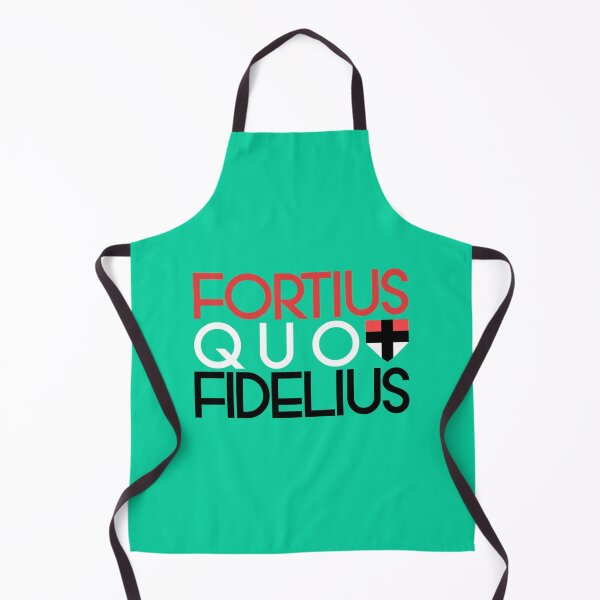 Item preview, Fortius Quo Fidelius - Saints Slogan Design designed and sold by KeenEyeDe.