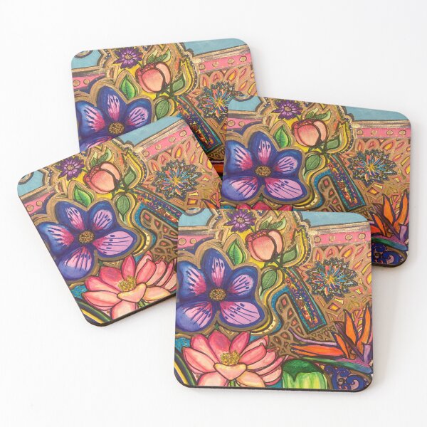 Item preview, Floral Garden  designed and sold by Preppyhippy44.