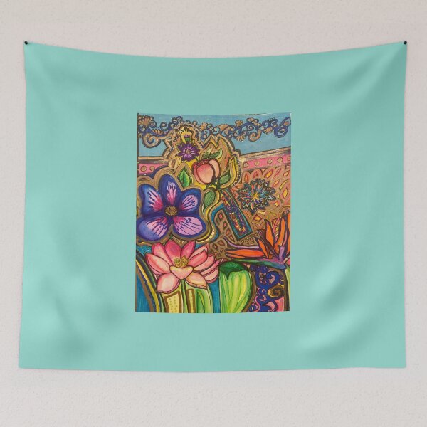Item preview, Floral Garden  designed and sold by Preppyhippy44.