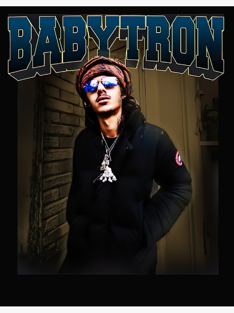 "BABYTRON MEGATRON TOUR" Poster for Sale by topitoff Redbubble