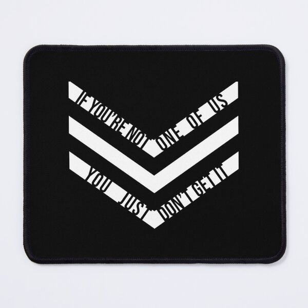 Item preview, Fremantle Dockers - If you_re not one of us Active  designed and sold by KeenEyeDe.
