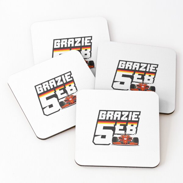 Item preview, Sebastian Vettel Grazie Seb designed and sold by RoselinLove.