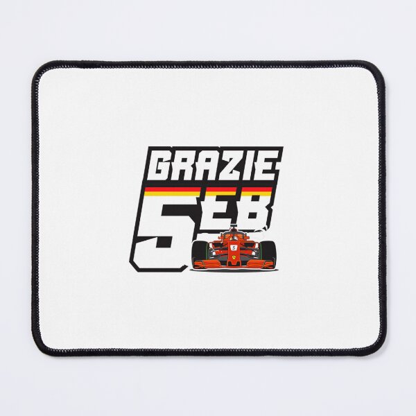 Item preview, Sebastian Vettel Grazie Seb designed and sold by RoselinLove.