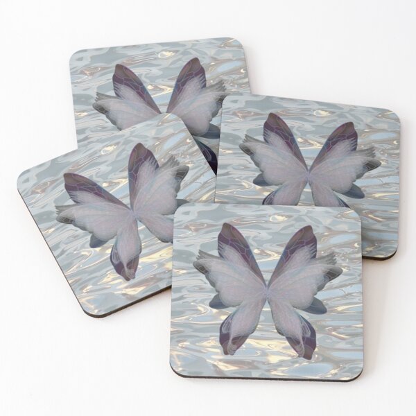 Item preview, Butterfly on Gradient Background designed and sold by noiramcreates.