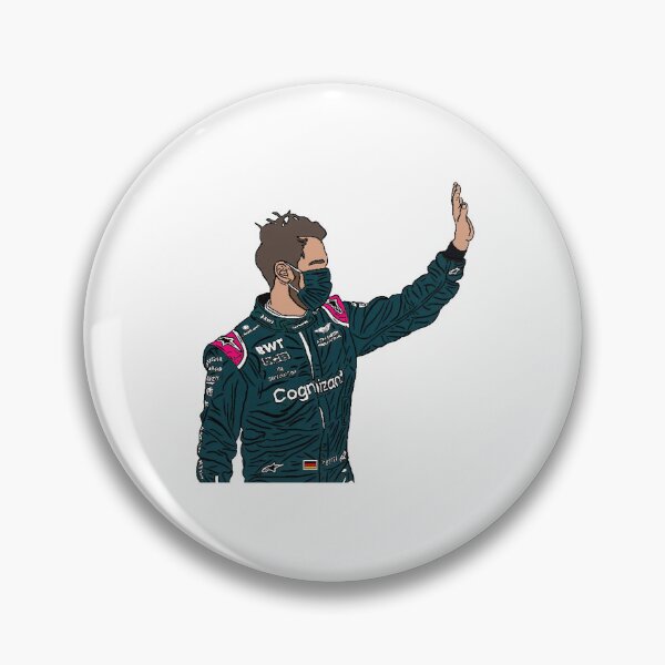 Item preview, Sebastian Vettel hello designed and sold by RoselinLove.