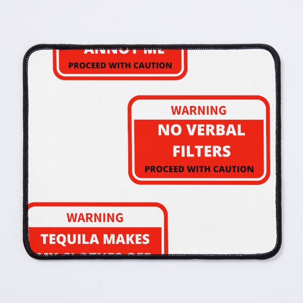 Item preview, Human warning labels designed and sold by Tanuja  Sharma.