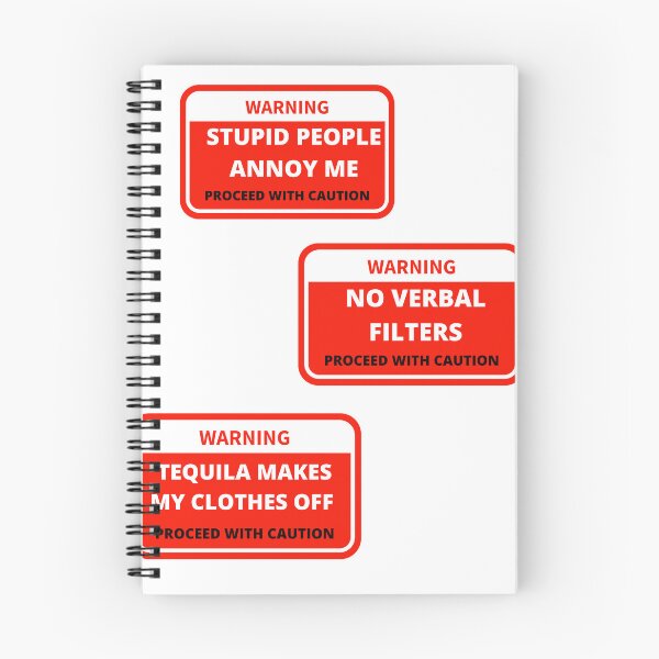 Item preview, Human warning labels designed and sold by Tanuja  Sharma.