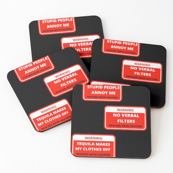 Item preview, Human warning labels designed and sold by Tanuja  Sharma.