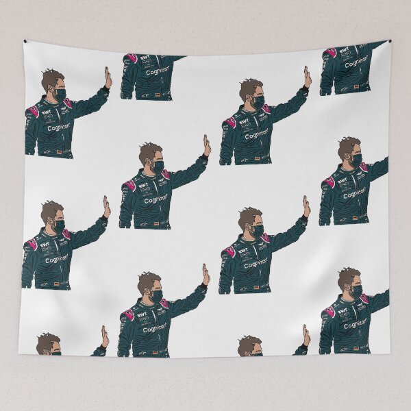 Item preview, Sebastian Vettel hello designed and sold by RoselinLove.