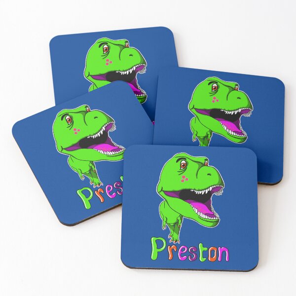Item preview, “Preston” | The Happy Dinosaur designed and sold by LiseHoltArt.