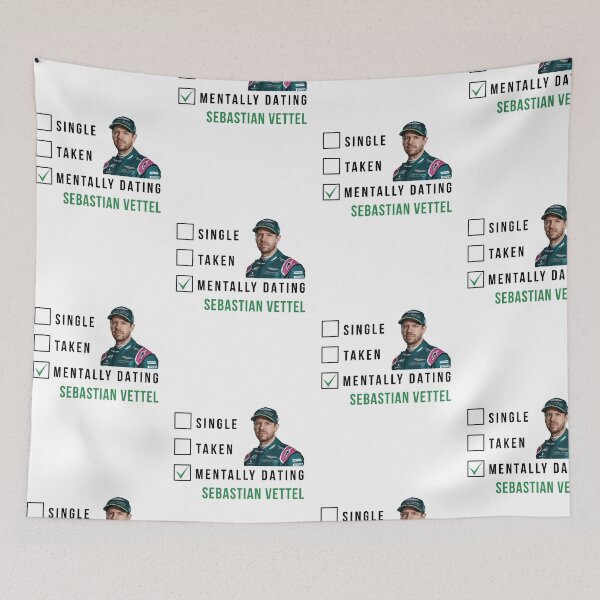 Item preview, Sebastian Vettel retro designed and sold by RoselinLove.