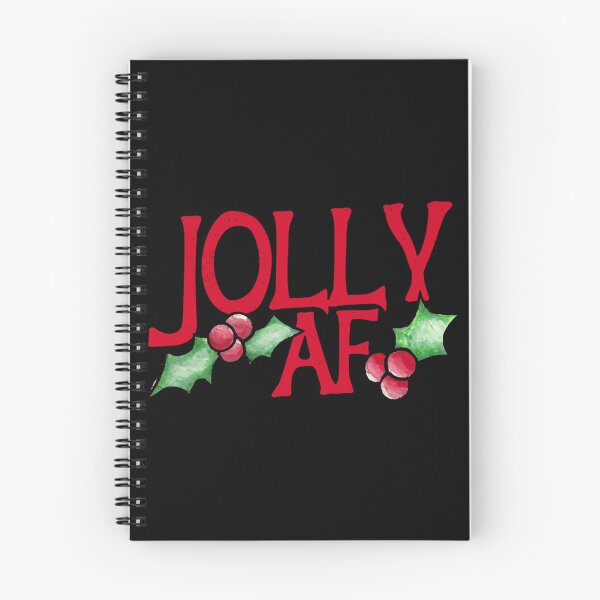 Item preview, Funny Christmas - Jolly AF   designed and sold by KeenEyeDe.