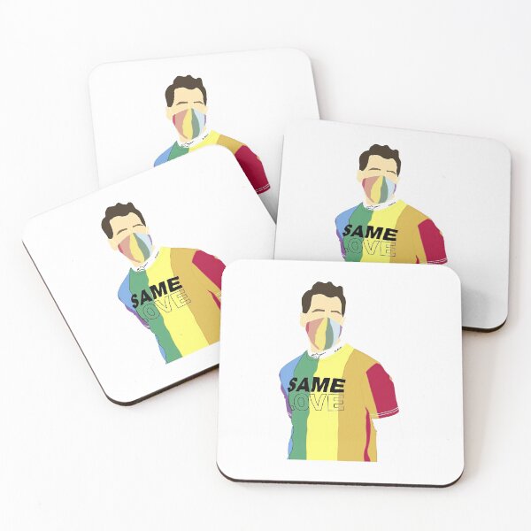 Item preview, Sebastian Vettel Same love rainbow designed and sold by RoselinLove.
