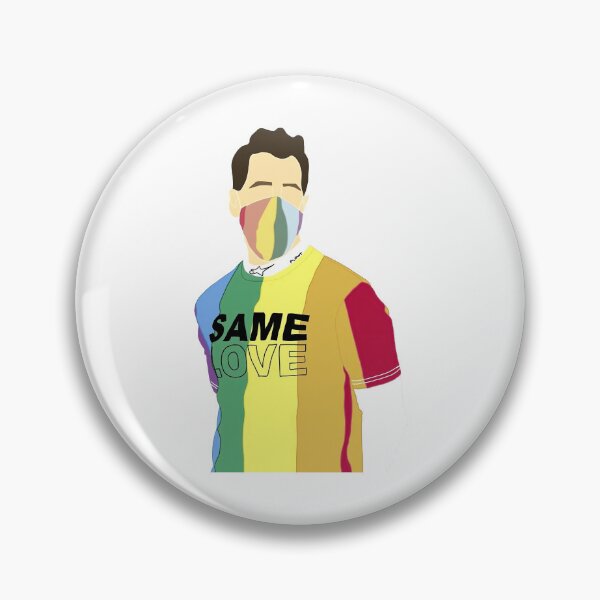 Item preview, Sebastian Vettel Same love rainbow designed and sold by RoselinLove.