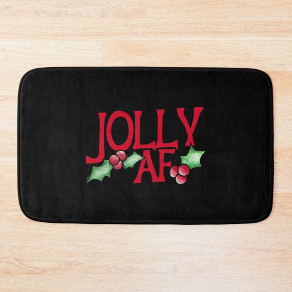 Item preview, Funny Christmas - Jolly AF   designed and sold by KeenEyeDe.