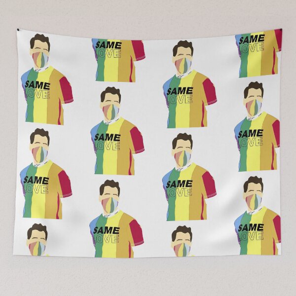 Item preview, Sebastian Vettel Same love rainbow designed and sold by RoselinLove.