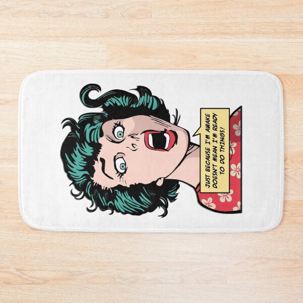 Item preview, Just Because I'm Awake Doesn't Mean I'm Ready To Do Things designed and sold by GrandeDuc.