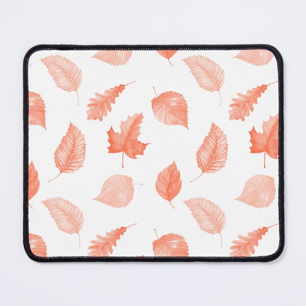 Item preview, Monochrome autumn seamless patter designed and sold by AnaGuziiArt.