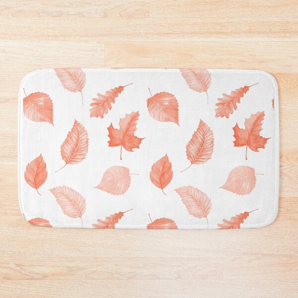 Item preview, Monochrome autumn seamless patter designed and sold by AnaGuziiArt.