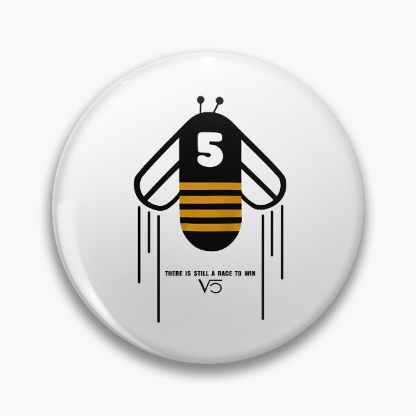 Item preview, Sebastian Vettel Save The Bee 5 designed and sold by RoselinLove.