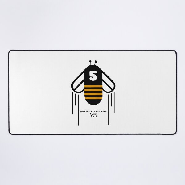 Item preview, Sebastian Vettel Save The Bee 5 designed and sold by RoselinLove.