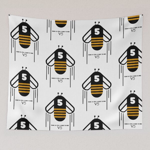 Item preview, Sebastian Vettel Save The Bee 5 designed and sold by RoselinLove.