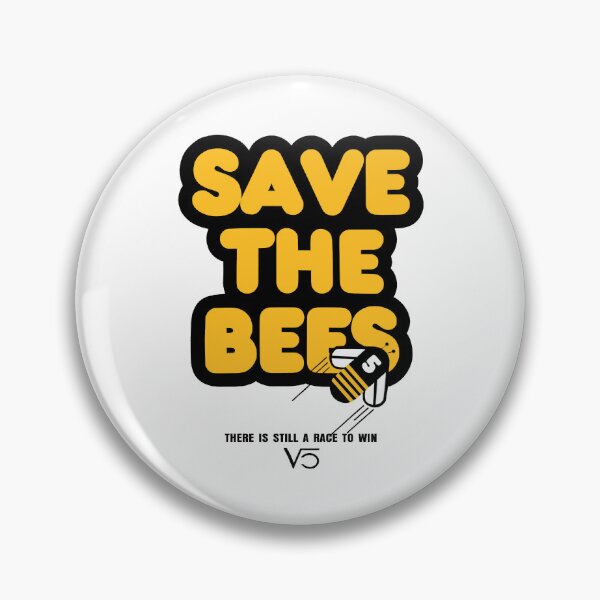 Item preview, Sebastian Vettel Save The Bee designed and sold by RoselinLove.