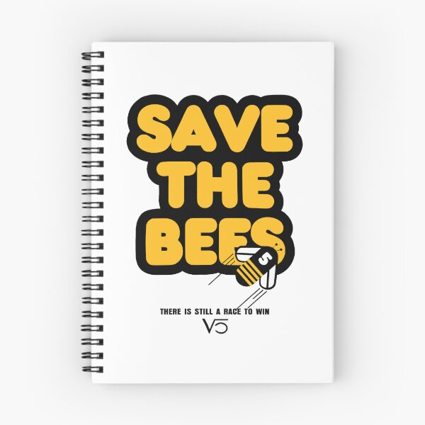 Item preview, Sebastian Vettel Save The Bee designed and sold by RoselinLove.
