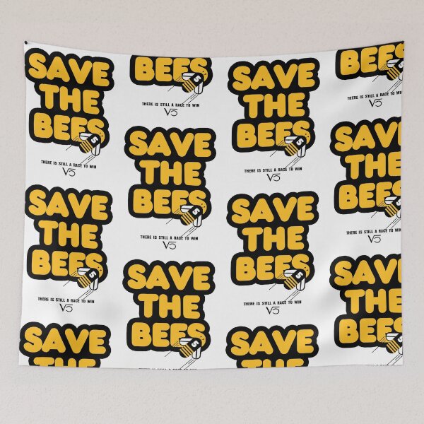 Item preview, Sebastian Vettel Save The Bee designed and sold by RoselinLove.