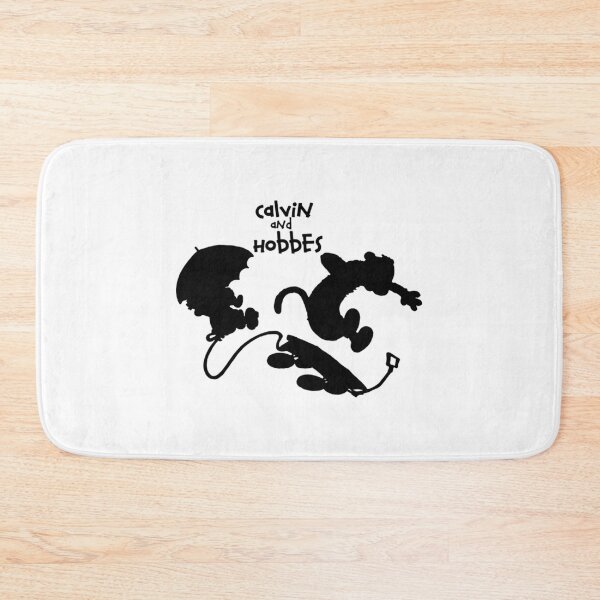 Item preview, Calvin And Hobbes Flying designed and sold by NicoleAidam.