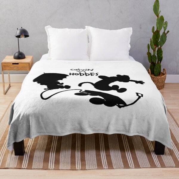 Item preview, Calvin y Hobbes volando designed and sold by NicoleAidam.
