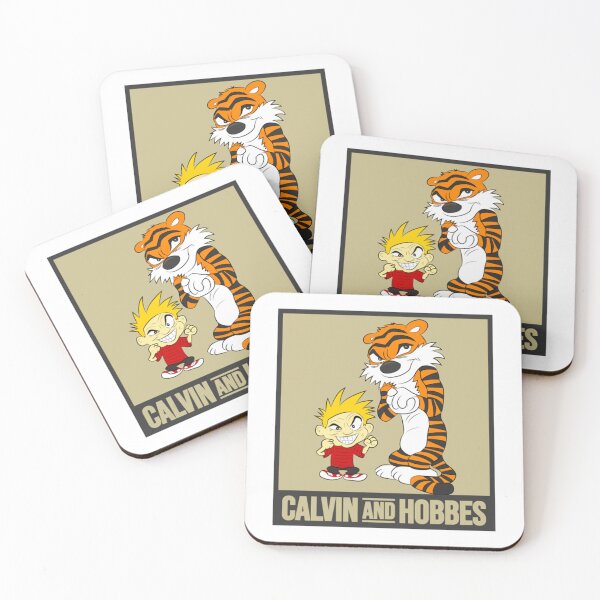 Artikelvorschau, Calvin und Hobbes entworfen und verkauft von NicoleAidam.