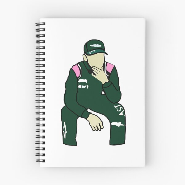 Item preview, Sebastian Vettel think designed and sold by RoselinLove.