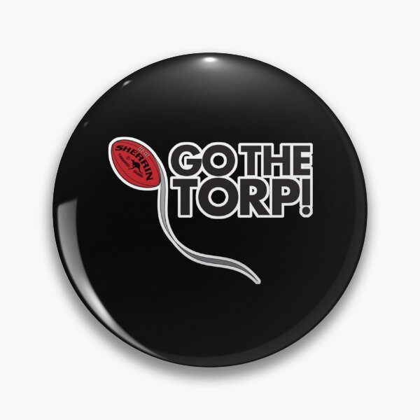 Item preview, Go the Torp!   designed and sold by KeenEyeDe.