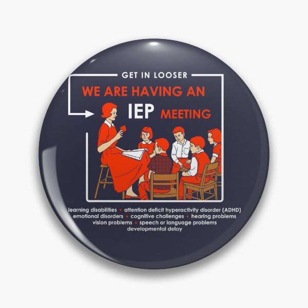 Item preview, IEP MEETING designed and sold by pdism.