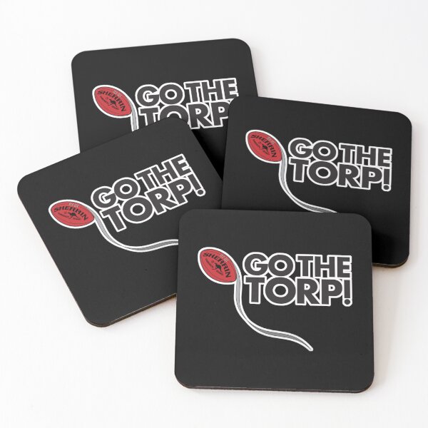 Item preview, Go the Torp!   designed and sold by KeenEyeDe.