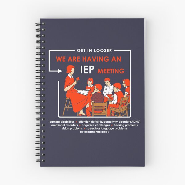 Item preview, IEP MEETING designed and sold by pdism.