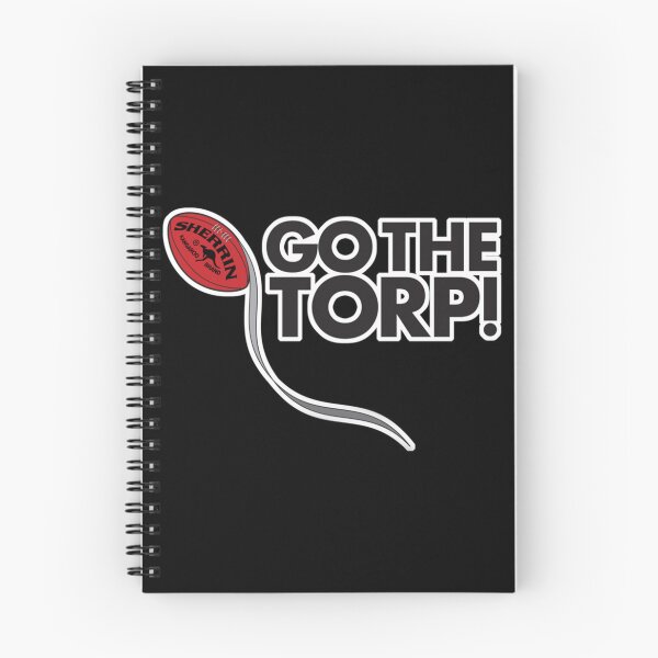 Item preview, Go the Torp!   designed and sold by KeenEyeDe.
