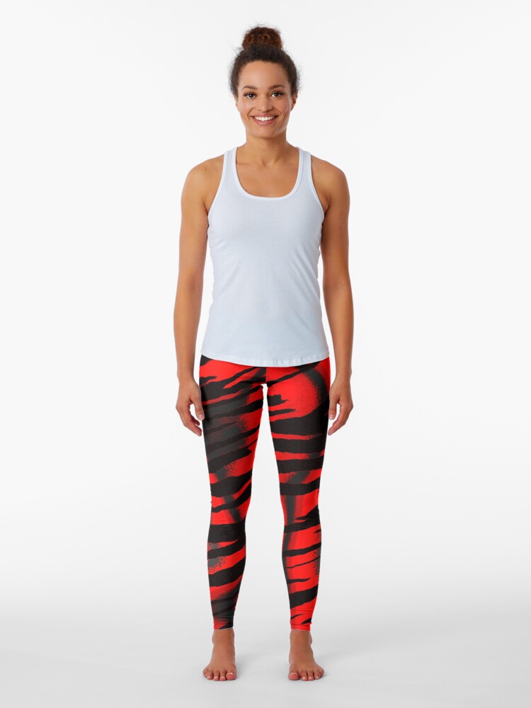 Red Tiger Yoga Wear